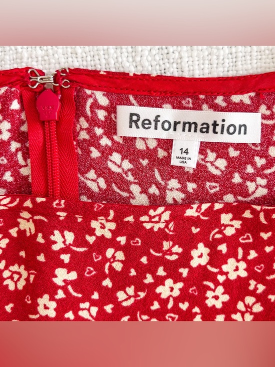 Reformation midi skirt. - Picture 12 of 16